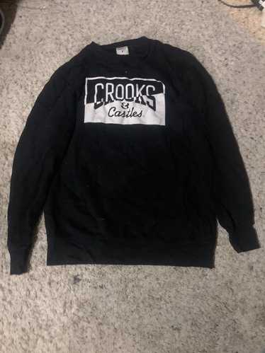 Crooks & Castles Crooks & Castles box logo sweater