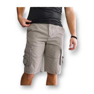 Bke BKE Cargo Athletic Vince Gray Shorts Size 34