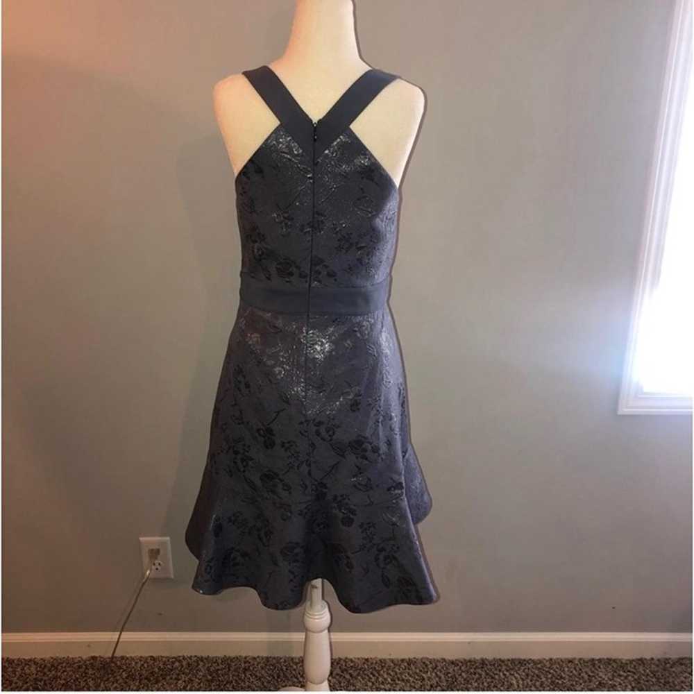 Rebecca Taylor Brocade Dress Size 4 - image 4