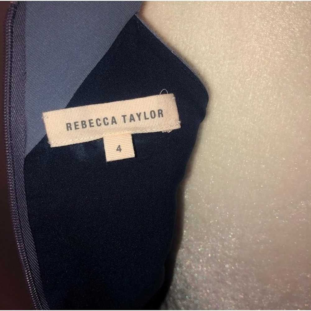 Rebecca Taylor Brocade Dress Size 4 - image 6