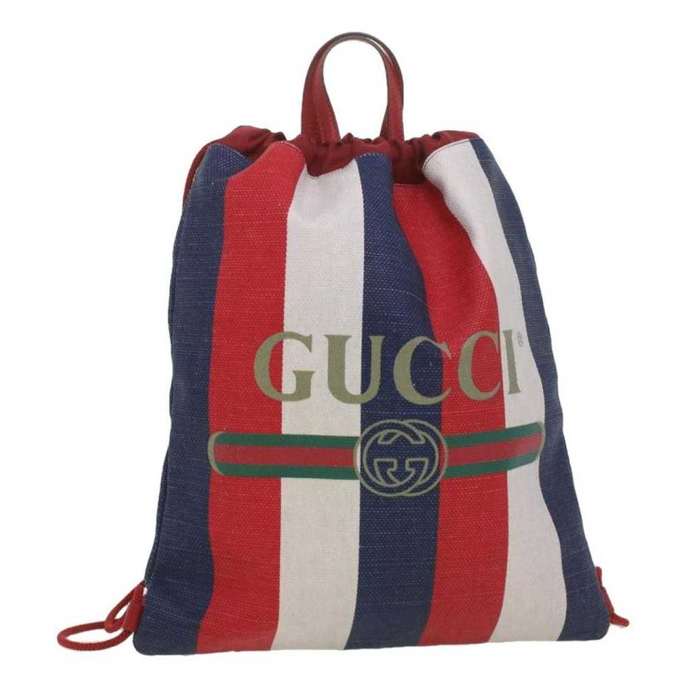 Gucci Linen handbag - image 1