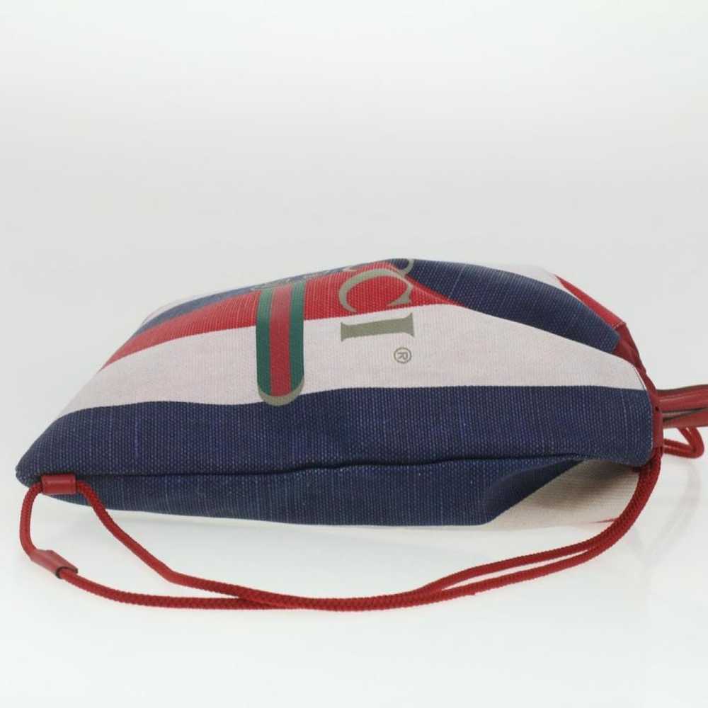 Gucci Linen handbag - image 4