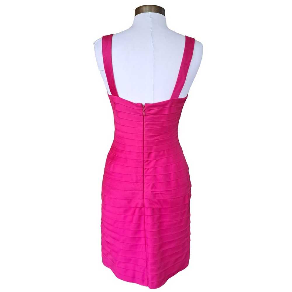 BCBGMaxAzria Sweetheart Banded Mini Bodycon Dress… - image 5