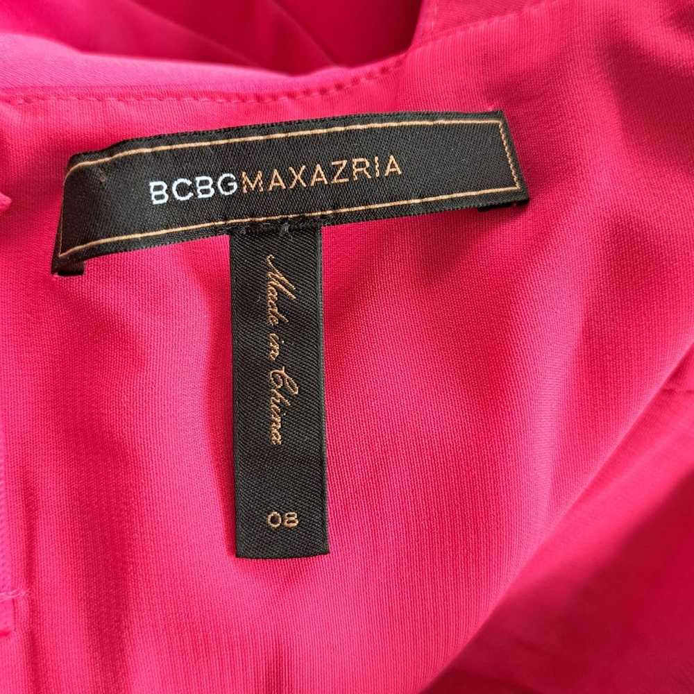 BCBGMaxAzria Sweetheart Banded Mini Bodycon Dress… - image 8