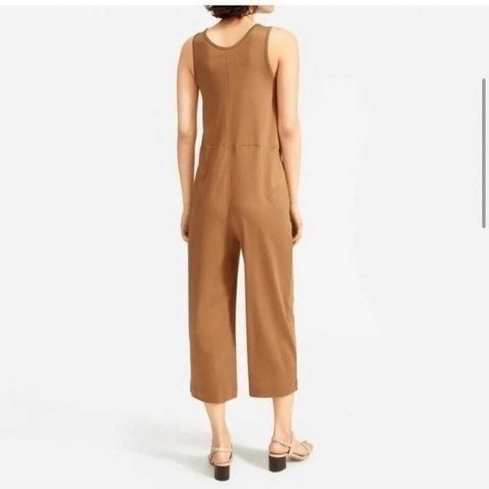 Everlane cotton luxe jumpsuit in toasted coconut - image 5