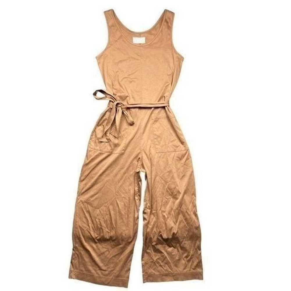 Everlane cotton luxe jumpsuit in toasted coconut - image 8