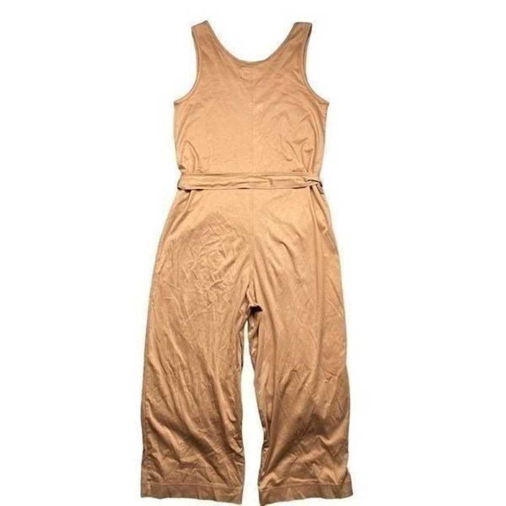 Everlane cotton luxe jumpsuit in toasted coconut - image 9