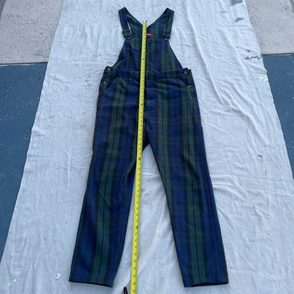 Supreme Supreme Blackwatch Denim Overalls Work Ut… - image 8