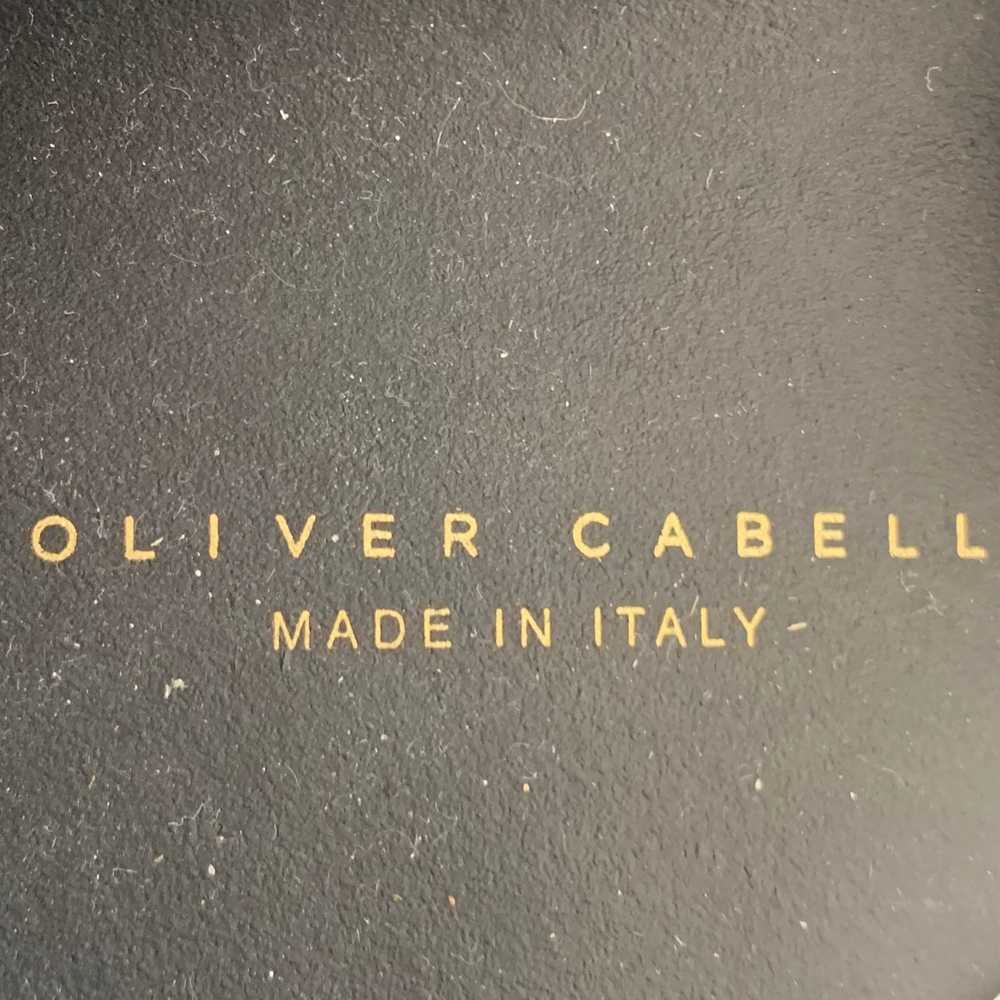Oliver Cabell Black Multi Color Leather Color Blo… - image 7