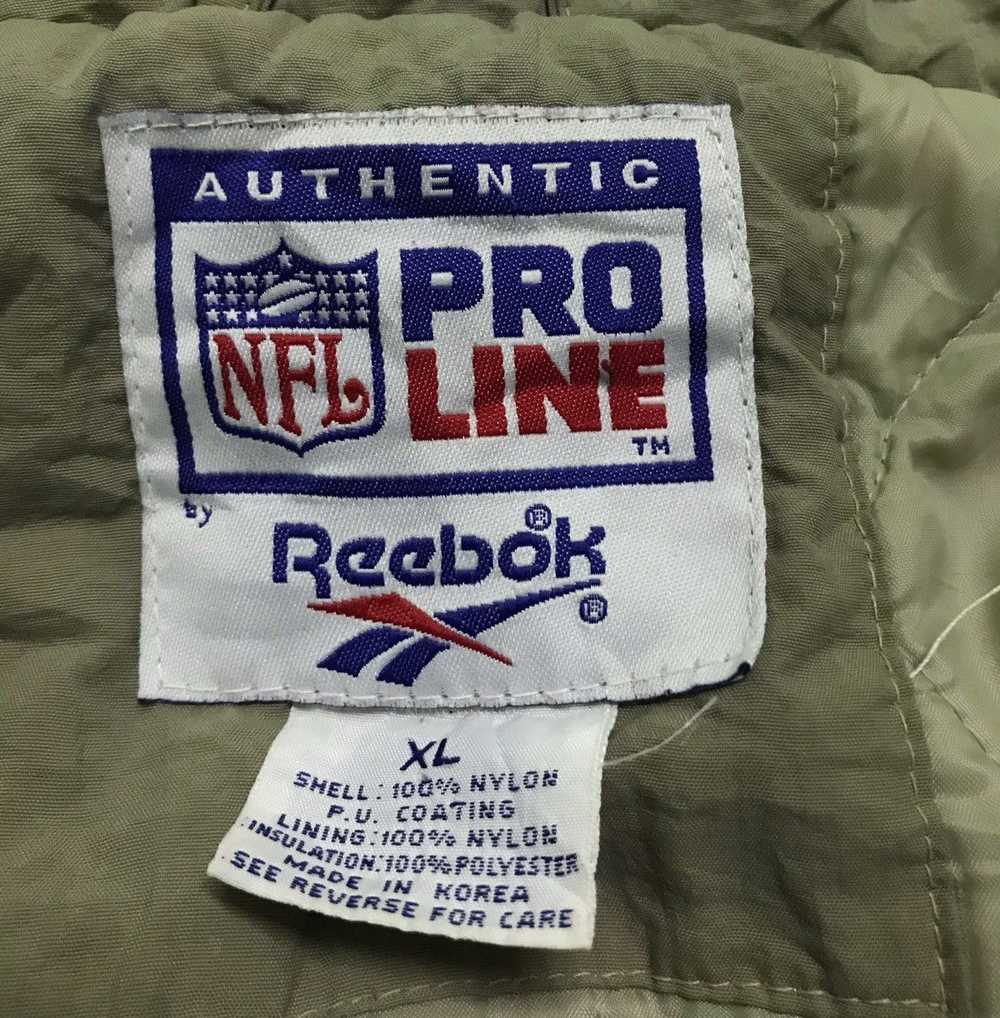 NFL × Reebok × Streetwear Vintage 90s reebok NFL … - image 2