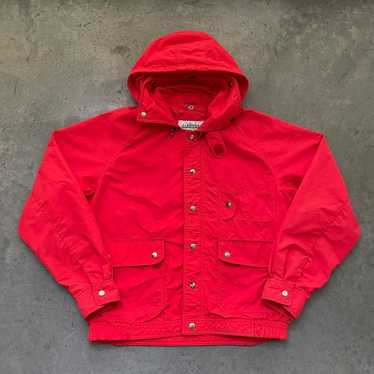 Vintage Vintage 90s Northbilt Blood Orange Anorak 