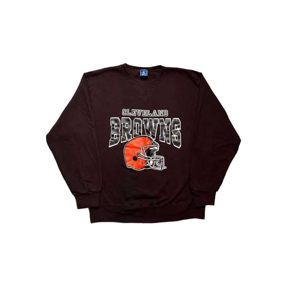 Champion × NFL × Vintage Vintage Cleveland Browns… - image 1