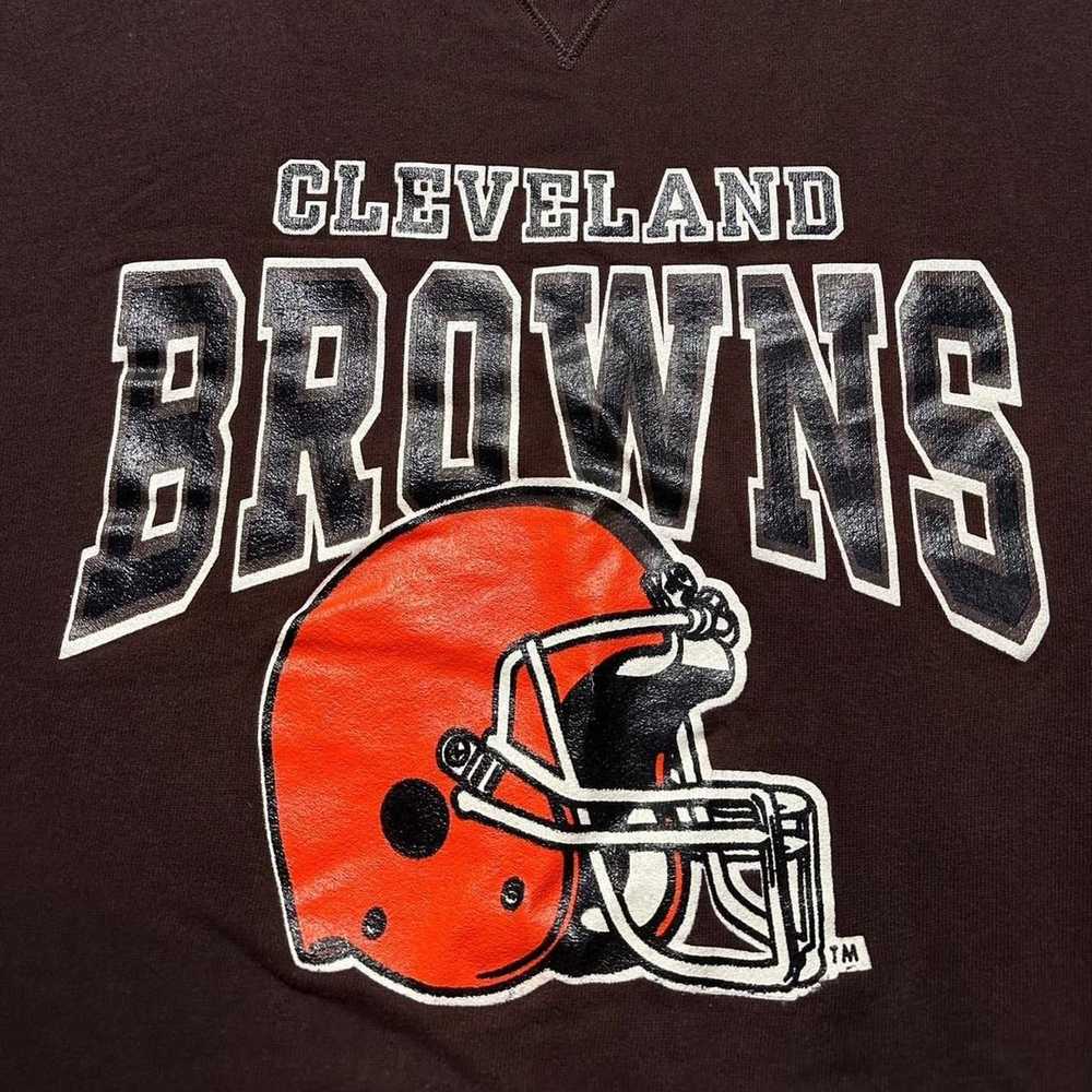 Champion × NFL × Vintage Vintage Cleveland Browns… - image 3