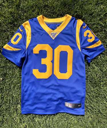 NFL × Nike LA Rams Stitched Football Jersey