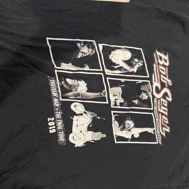 Band Tees Bob Seager Tour Tee