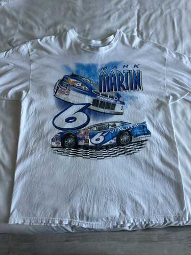 Vintage Early 2000’s Mark Martin Racing Tee