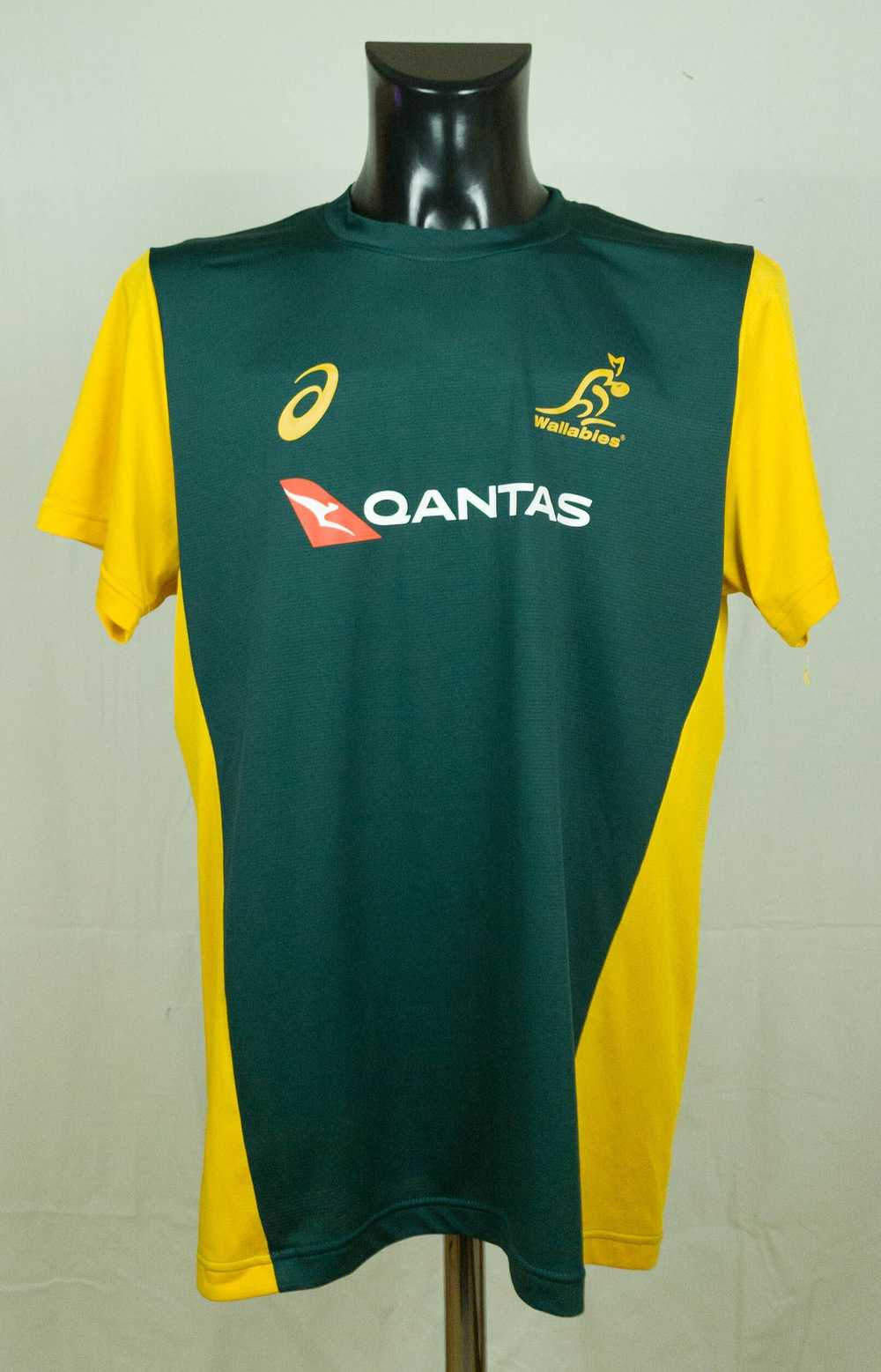 Asics -- AUSTRALIA TEAM TRAINING T-SHIRT ASICS WA… - image 1