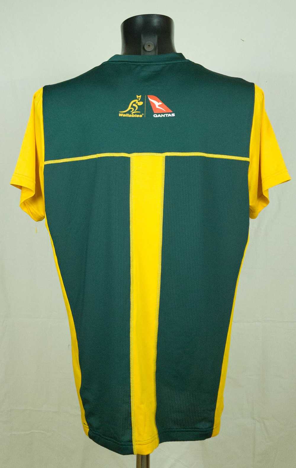 Asics -- AUSTRALIA TEAM TRAINING T-SHIRT ASICS WA… - image 2