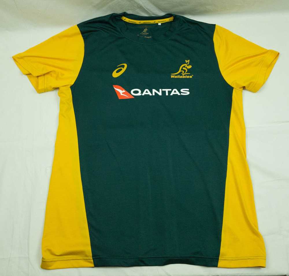 Asics -- AUSTRALIA TEAM TRAINING T-SHIRT ASICS WA… - image 4