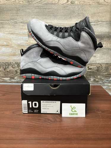 Jordan Brand × Nike Air Jordan 10 Cool Grey Size 1