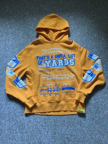 Awful Lot of Cough Syrup Awful Lot of Yards Hoodie