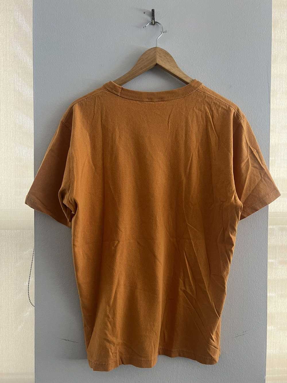 Japanese Brand × Streetwear × Uniqlo Orange Crew … - image 2
