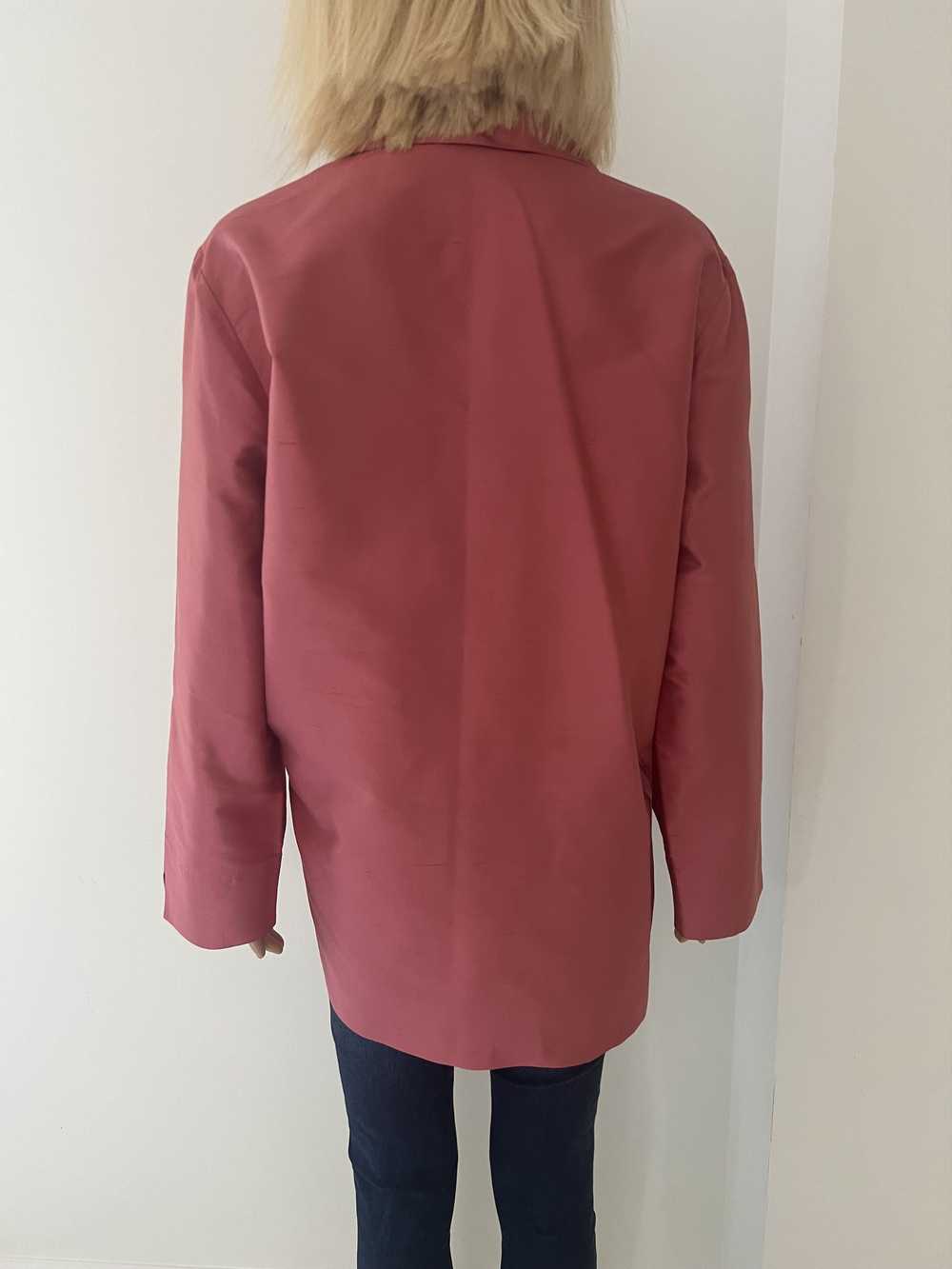 Other Long Sleeve Silk Shirt - image 4