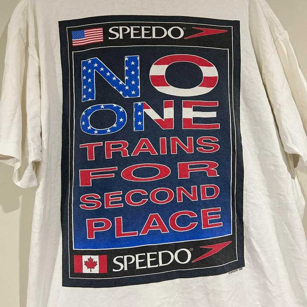 Speedo 1996 Speedo Swimming No One Trains For Sec… - image 3