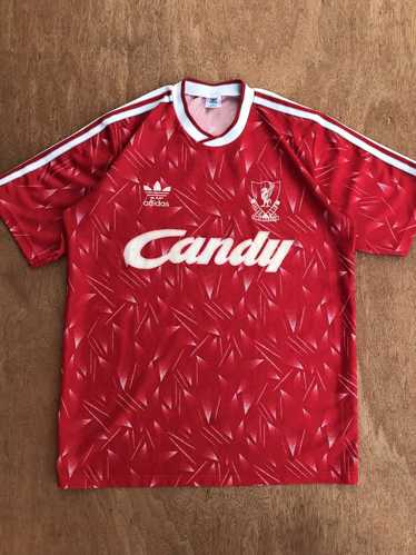 Adidas × Liverpool × Vintage LIVERPOOL JERSEY - image 1