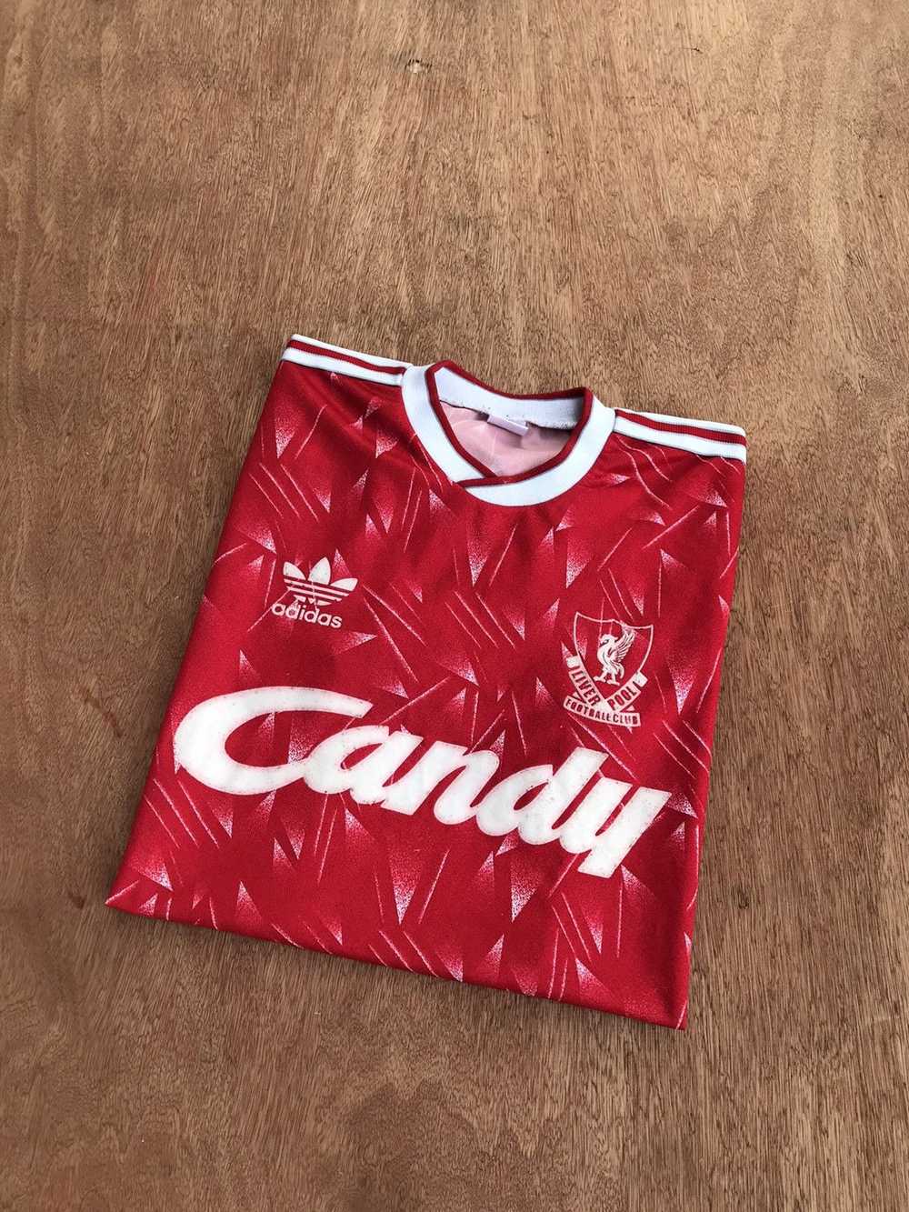 Adidas × Liverpool × Vintage LIVERPOOL JERSEY - image 3