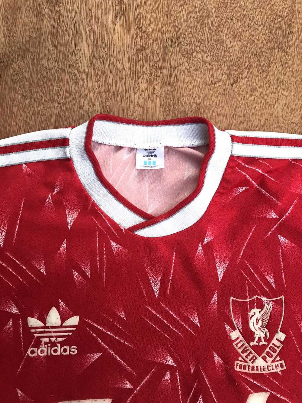 Adidas × Liverpool × Vintage LIVERPOOL JERSEY - image 5