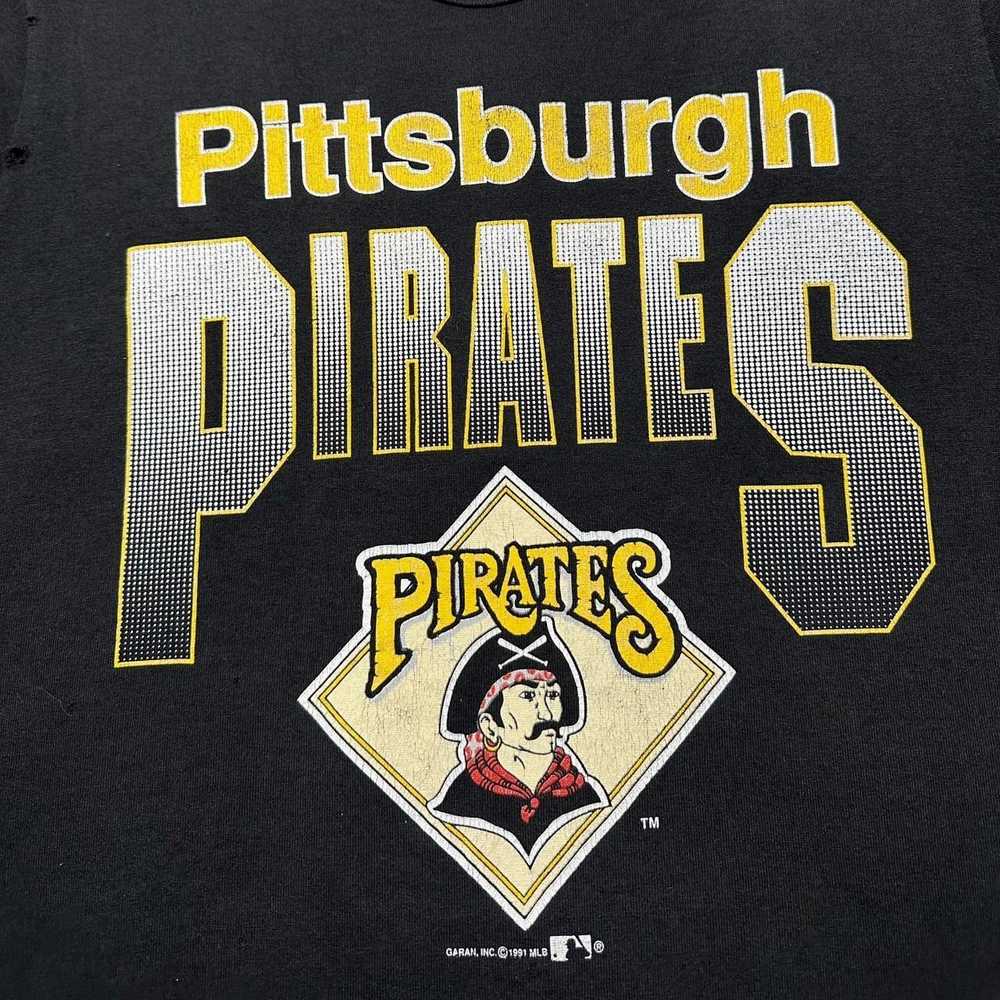 MLB × Vintage Vintage Pittsburgh Pirates T-Shirt - image 3