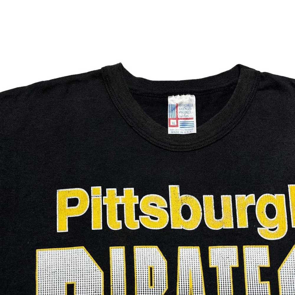 MLB × Vintage Vintage Pittsburgh Pirates T-Shirt - image 4