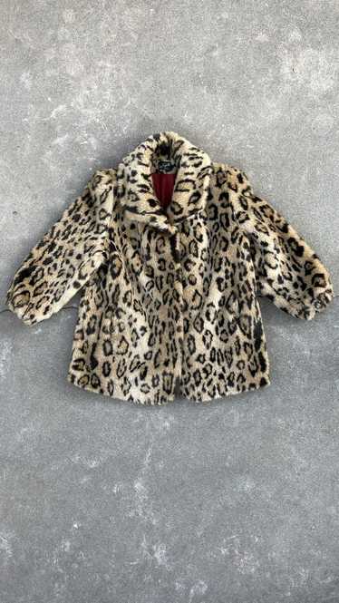 Designer × Very Rare × Vintage Lady Suzette cheeta