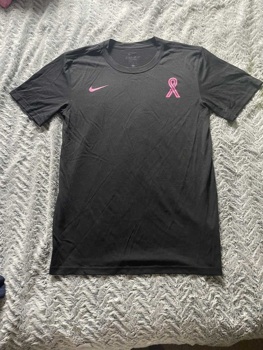 Nike WNBA x Cancer Awareness Compression shirt - image 1