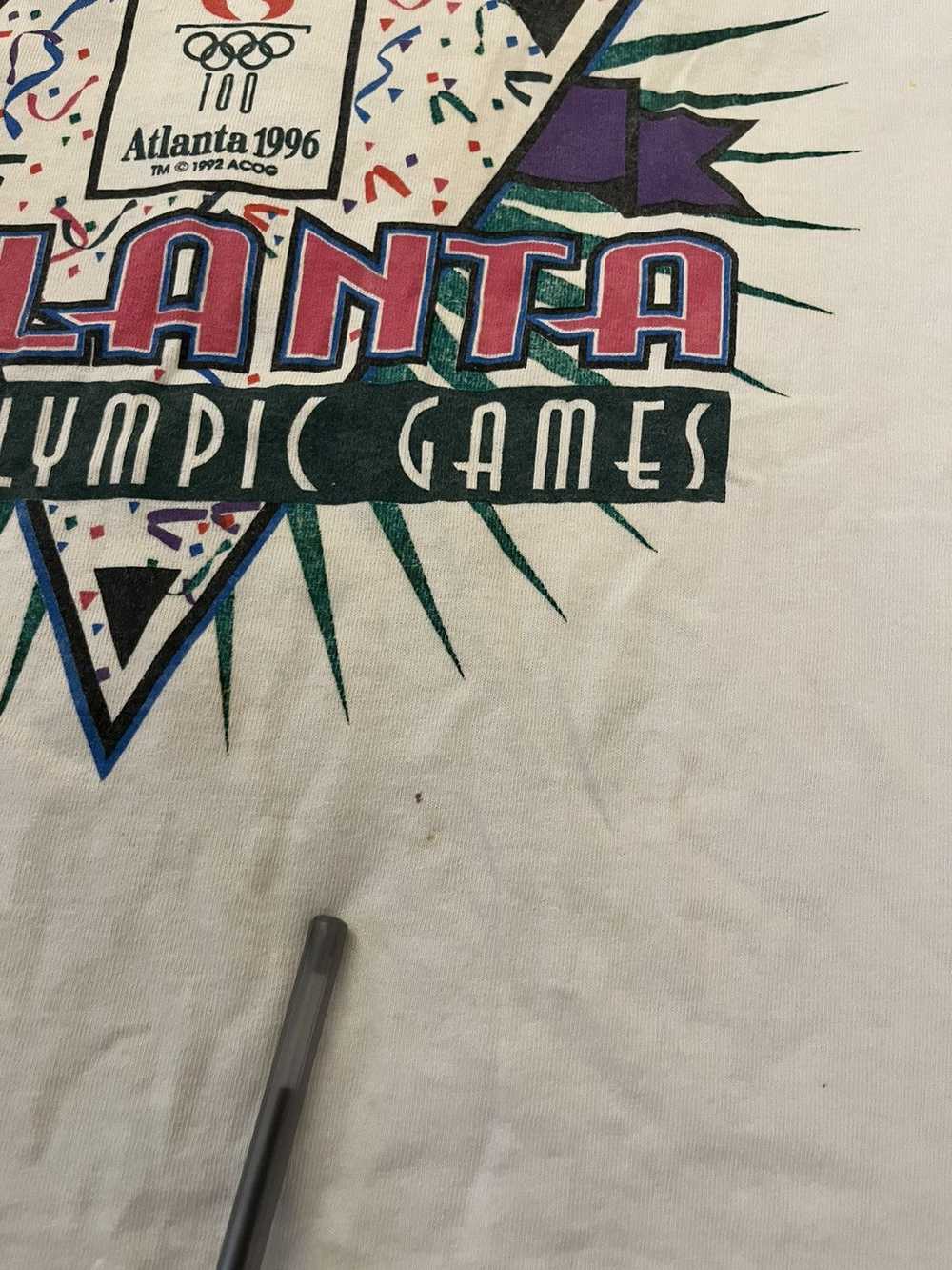 Streetwear × Vintage Vintage Atlanta Olympic Game… - image 6