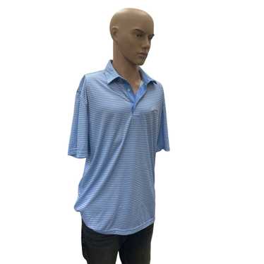 Greg Norman Greg Norman Men's blue golf/polo Shirt