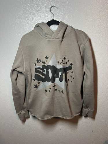 Vintage STMT Heavyweight Cropped Puff Print Hoodie