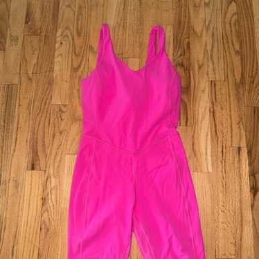 Lululemon sonic pink onesie romper 6 - image 1