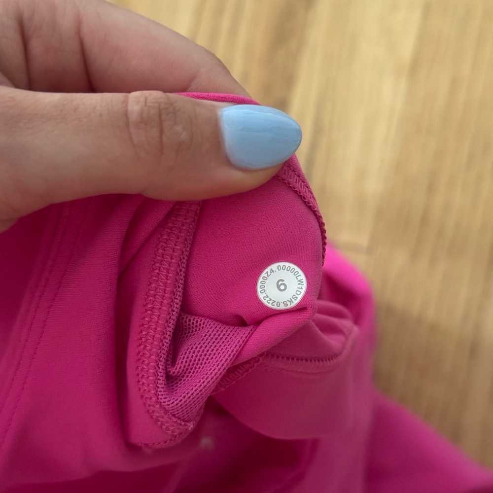 Lululemon sonic pink onesie romper 6 - image 3