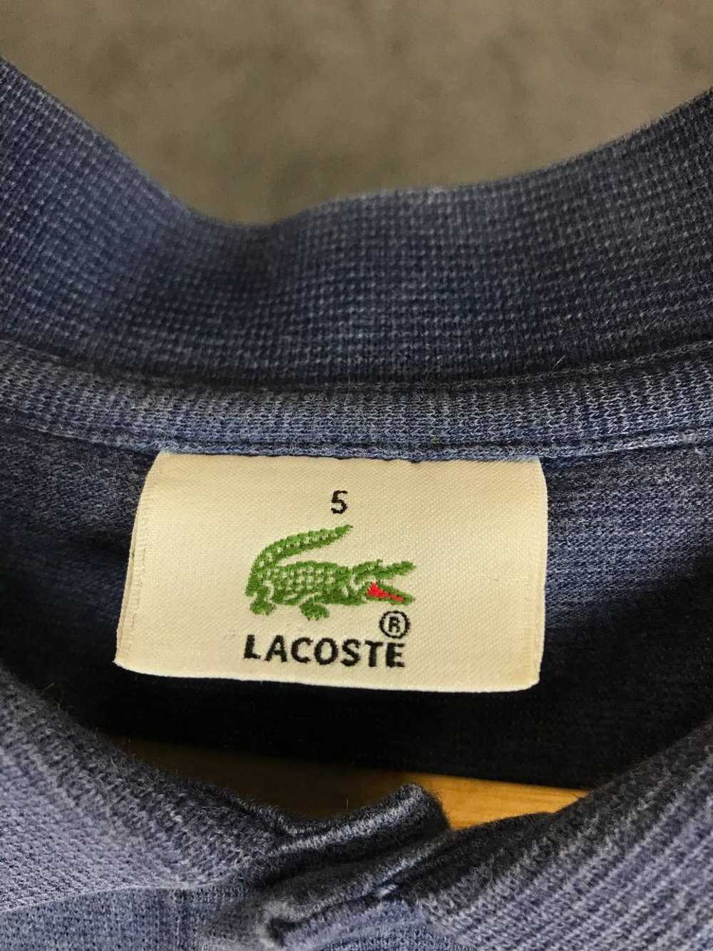 Lacoste × Streetwear × Vintage Lacoste vintage lu… - image 3