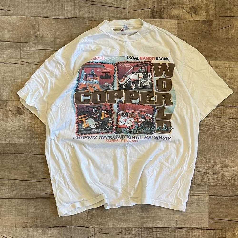 Streetwear × Vintage Vintage 1995 Phoenix Raceway… - image 1