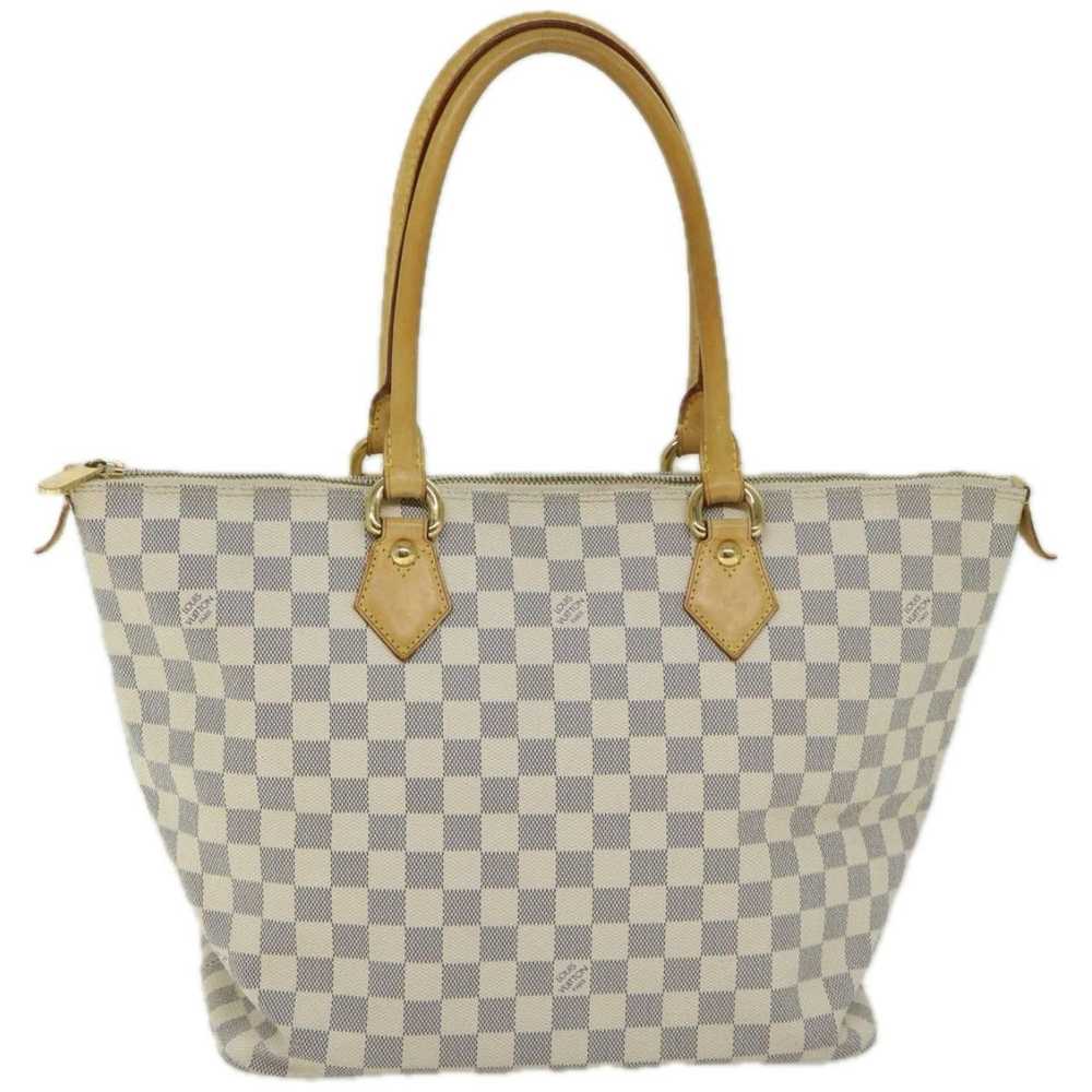 Louis Vuitton LOUIS VUITTON Damier Azur Saleya MM… - image 12