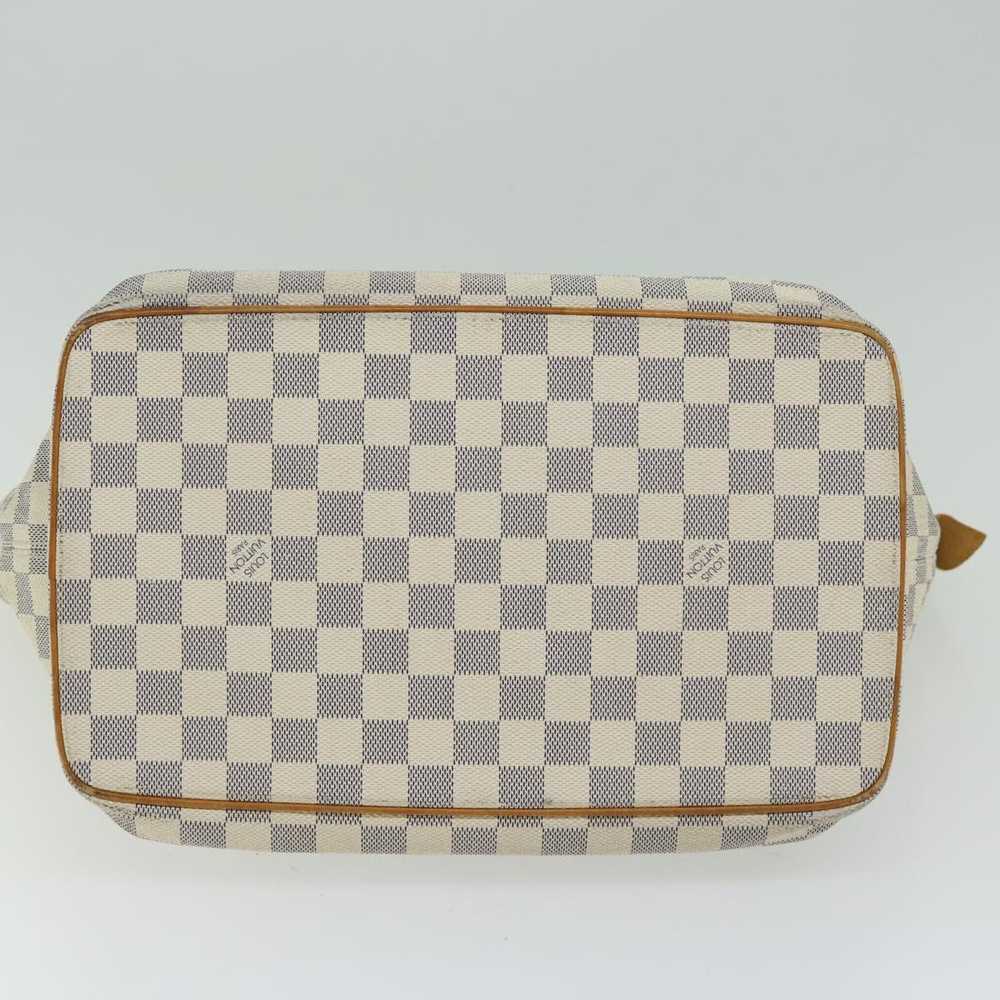 Louis Vuitton LOUIS VUITTON Damier Azur Saleya MM… - image 5