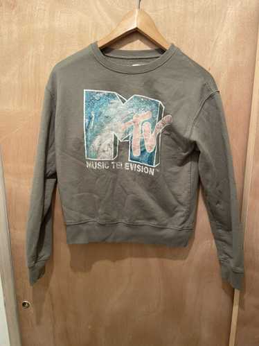 Mtv × Streetwear × Vintage MTV green cotton blend 