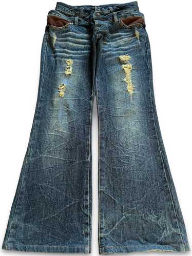 Hysteric Glamour 00s Studs Damage Denim Pants Size 28 From
