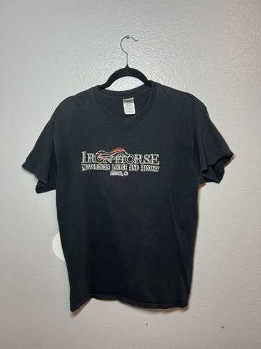 Vintage Iron Horse Motorcycle Vintage Tee