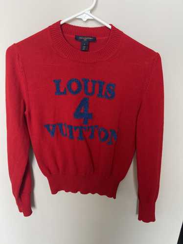 Louis Vuitton Red and blue fit