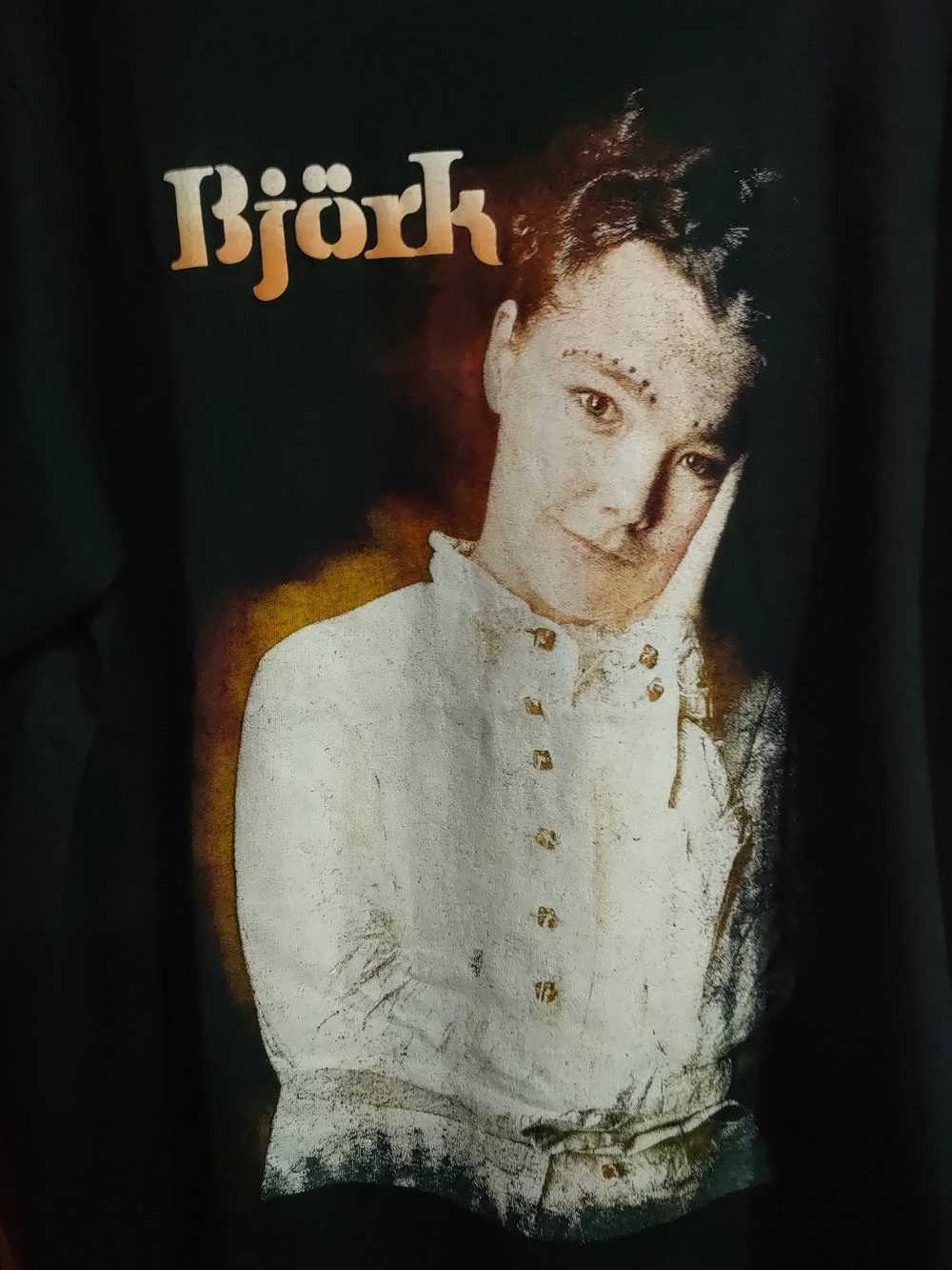 Band Tees × Very Rare × Vintage Bjork - Hommogeni… - image 3