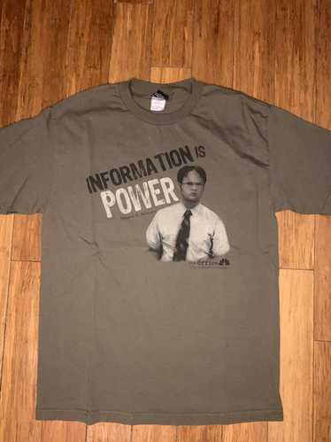 The Office × Vintage Vintage the office Dwight tee